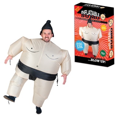 Inflatable Sumo Costume - 2
