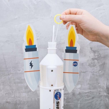 NASA Jet Rocket Kit - 6