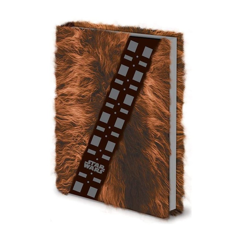Star Wars - Chewbacca Fuzzy Notebook - 1