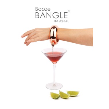 Booze Bangle Rose Gold - 1