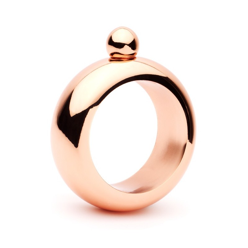 Booze Bangle Rose Gold - 4