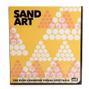 Round Sand Art Frame Blue - 3