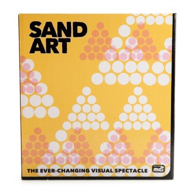 Round Sand Art Frame Blue - 3