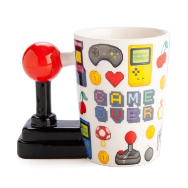 Joystick 3D Handle Arcade Gamer Mug - 2
