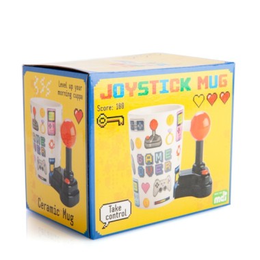 Joystick 3D Handle Arcade Gamer Mug - 5