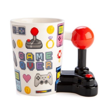 Joystick 3D Handle Arcade Gamer Mug - 1