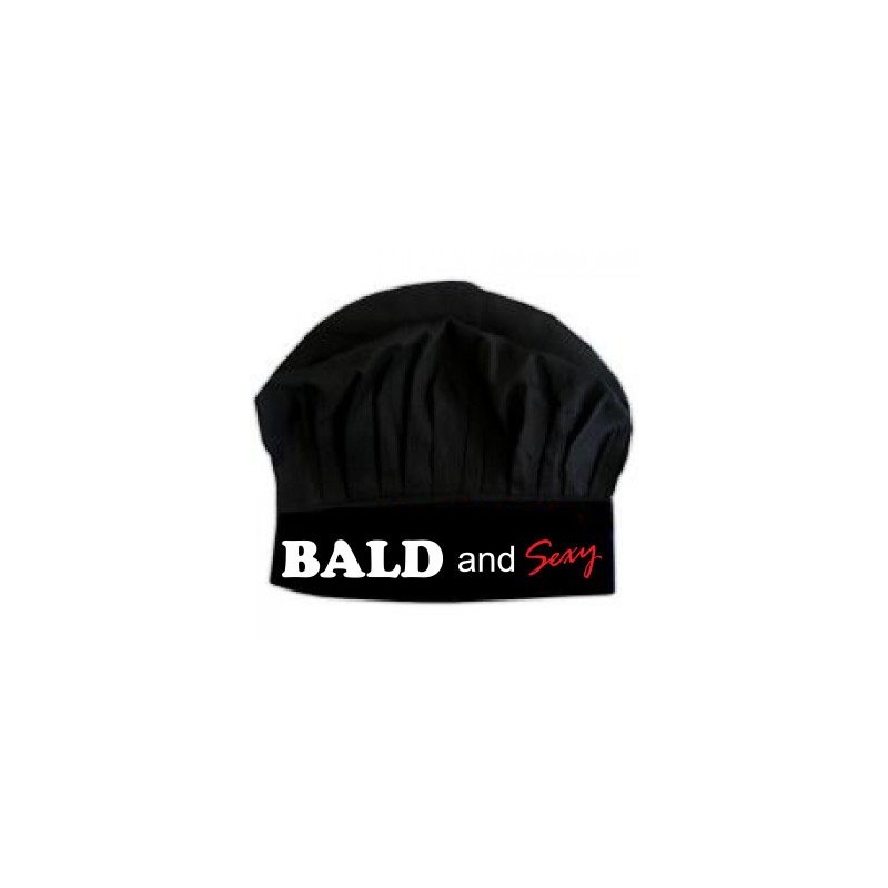 Bald and Sexy Chef Hat - 1
