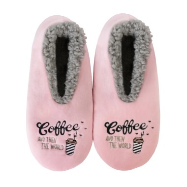 SnuggUps Coffee First Women's Duo Slippers - 1