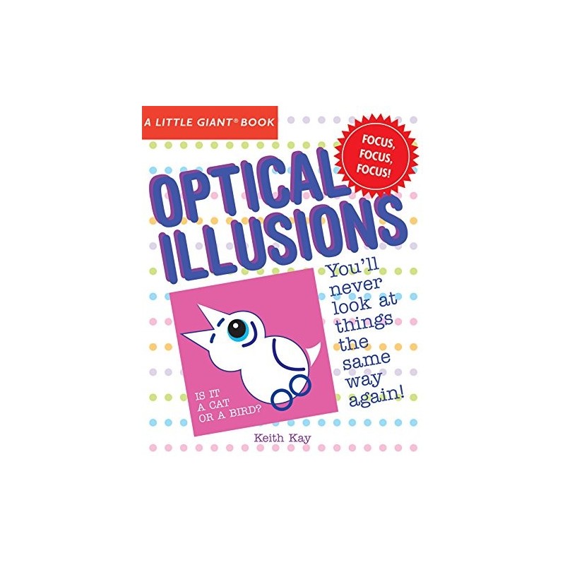Optical Illusions by A Little Giant Book