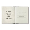 Mum More Than You Know Fill-In Book - 3