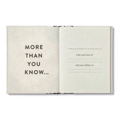 Mum More Than You Know Fill-In Book - 3