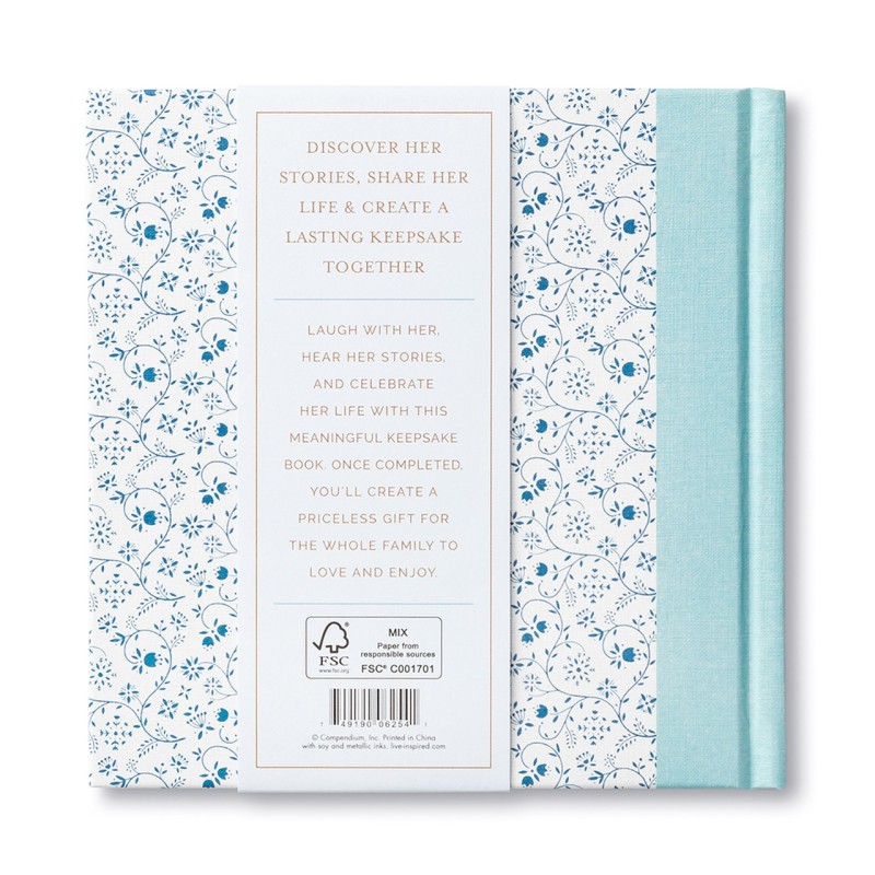 My Grandma, In Her Own Words Interview Journal - 3