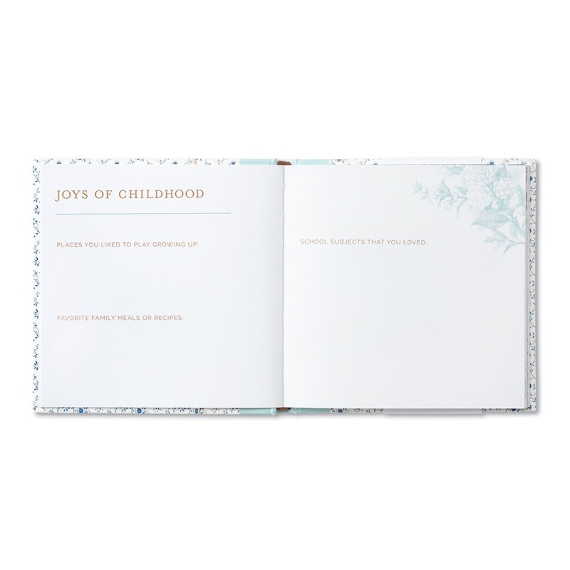 My Grandma, In Her Own Words Interview Journal - 4