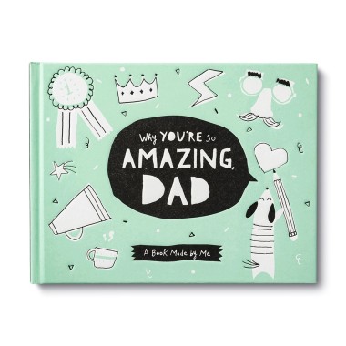 Why You're So Amazing, Dad - A Book Made By Me - 1