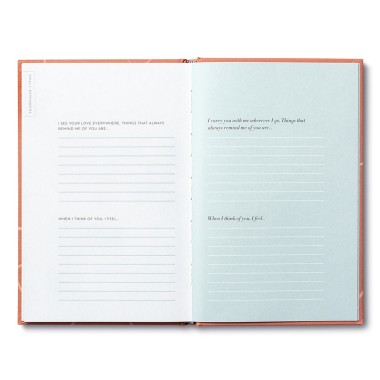 You And Me, Dad Fill-In Keepsake Book - 4