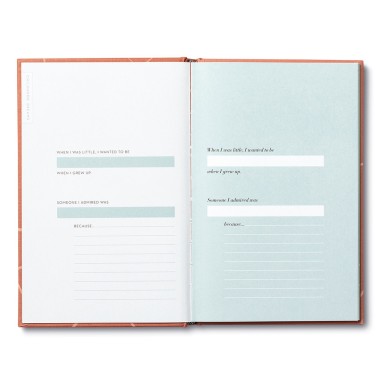 You And Me, Dad Fill-In Keepsake Book - 6