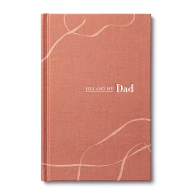 You And Me, Dad Fill-In Keepsake Book - 1