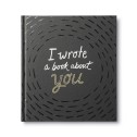 I Wrote A Book About You Journal - 1