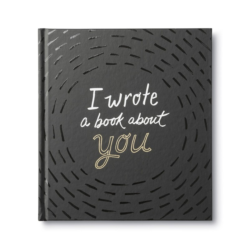 I Wrote A Book About You Journal - 1