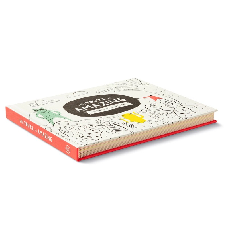 Why You're So Amazing - A Book Made By Me - 2