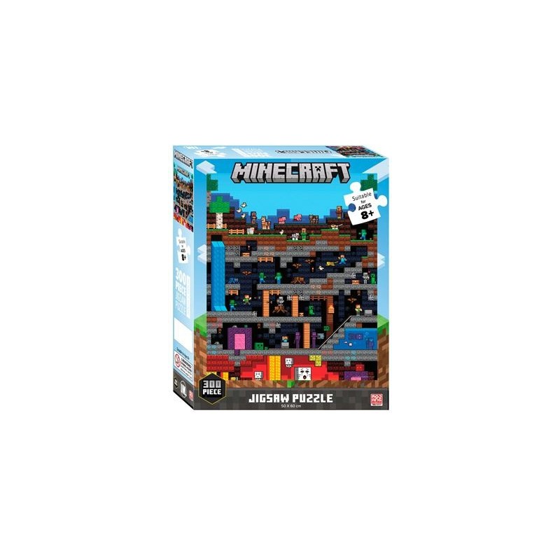 Minecraft World Beyond 300 Piece Puzzle - 1