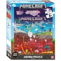 Minecraft Worldly 300 Piece Puzzle - 1
