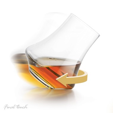 Revolve Roll & Spin Spirits Glass – Set of 2 - 3