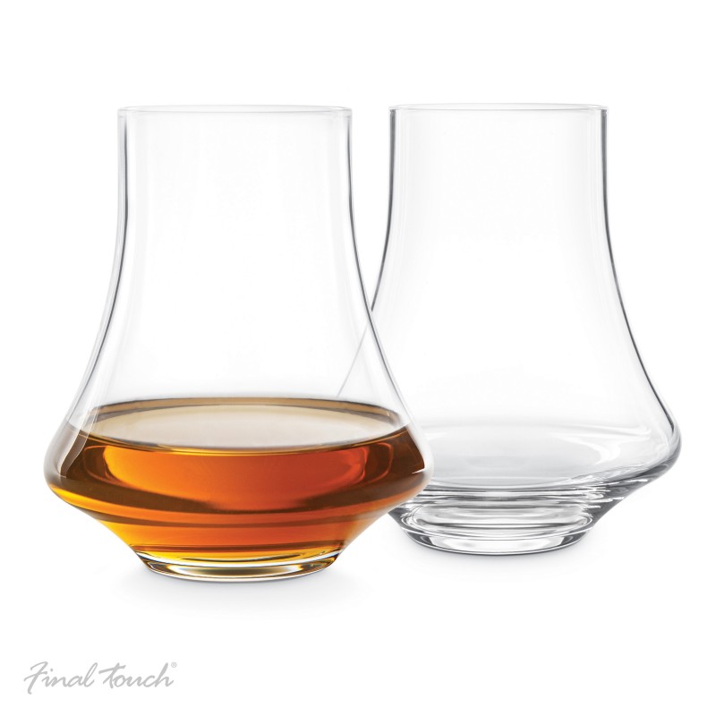 Revolve Roll & Spin Spirits Glass – Set of 2 - 6