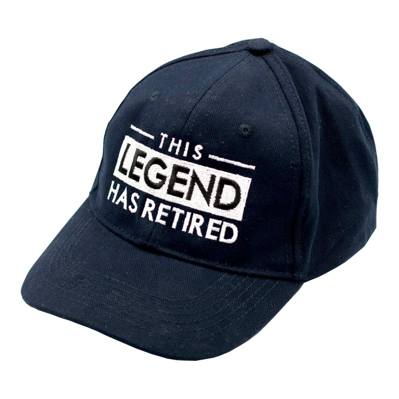 This Legend Has Retired Cap | DadShop