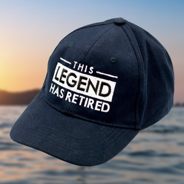 This Legend Has Retired Cap - 1