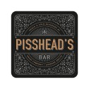 Pisshead's Bar Premium Drink Coaster - Pack of 5 - 1