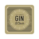Gin O'Clock Premium Drink Coaster - Pack of 5 - 1