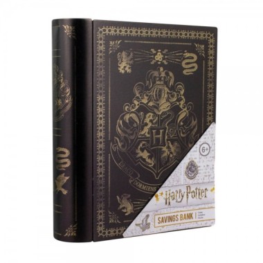 Harry Potter Hogwarts Spell Book Saving Bank - 2