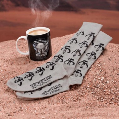Star Wars - The Mandalorian Mug And Socks Set - 2
