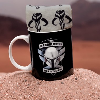 Star Wars - The Mandalorian Mug And Socks Set - 1