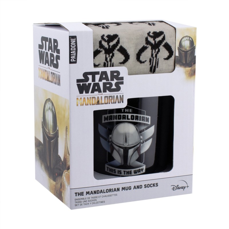 Star Wars - The Mandalorian Mug And Socks Set - 3