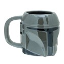 Star Wars - The Mandalorian Mando Helmet Shaped Mug - 4