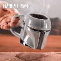 Star Wars - The Mandalorian Mando Helmet Shaped Mug - 3