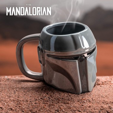 Star Wars - The Mandalorian Mando Helmet Shaped Mug - 1