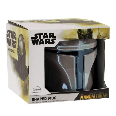 Star Wars - The Mandalorian Mando Helmet Shaped Mug - 2