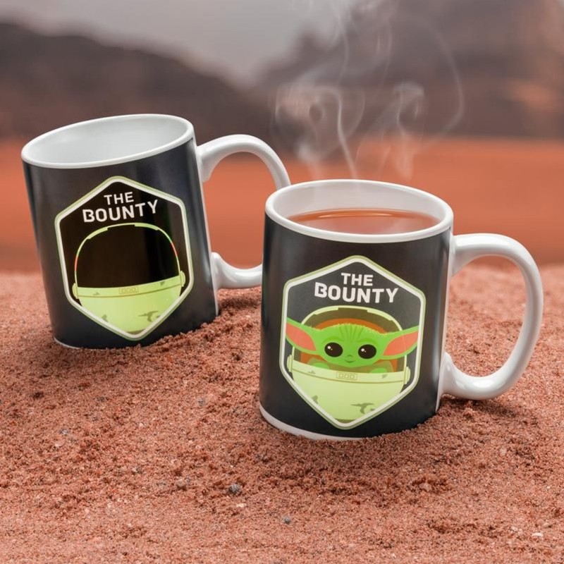 Star Wars - The Child Heat Change Mug 2