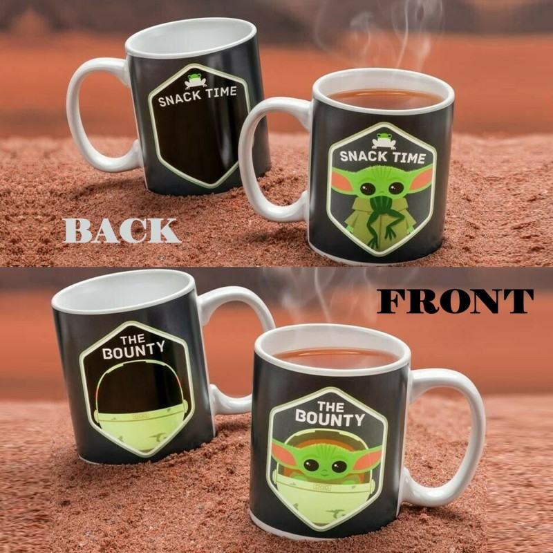 Star Wars - The Child Heat Change Mug 4