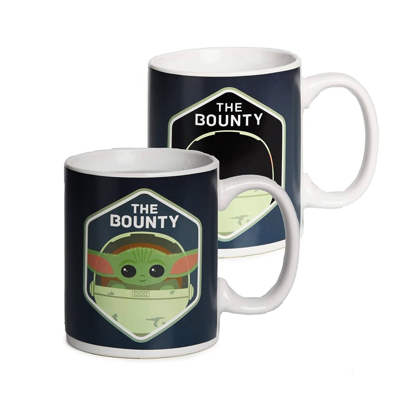 Star Wars - The Child Heat Change Mug 5