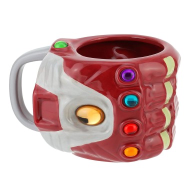 Avengers Endgame - Gauntlet Nano 3D Shaped Mug - 3