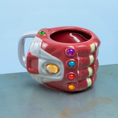 Avengers Endgame - Gauntlet Nano 3D Shaped Mug - 1