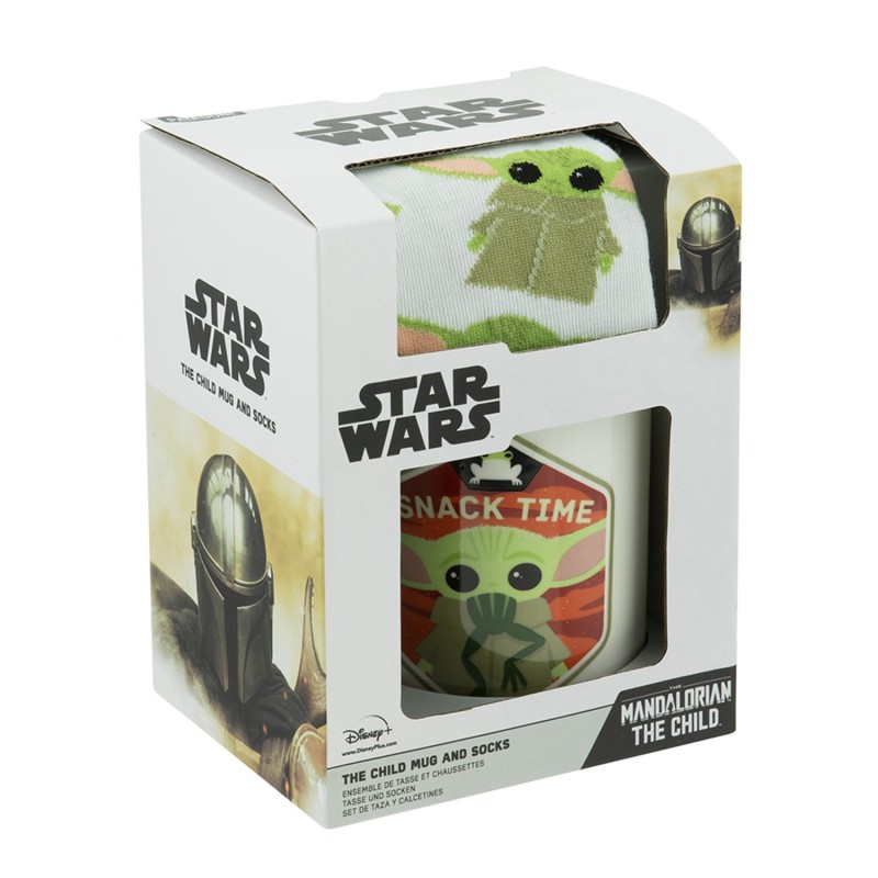 Star Wars - The Mandalorian The Child Mug And Socks Set - 4