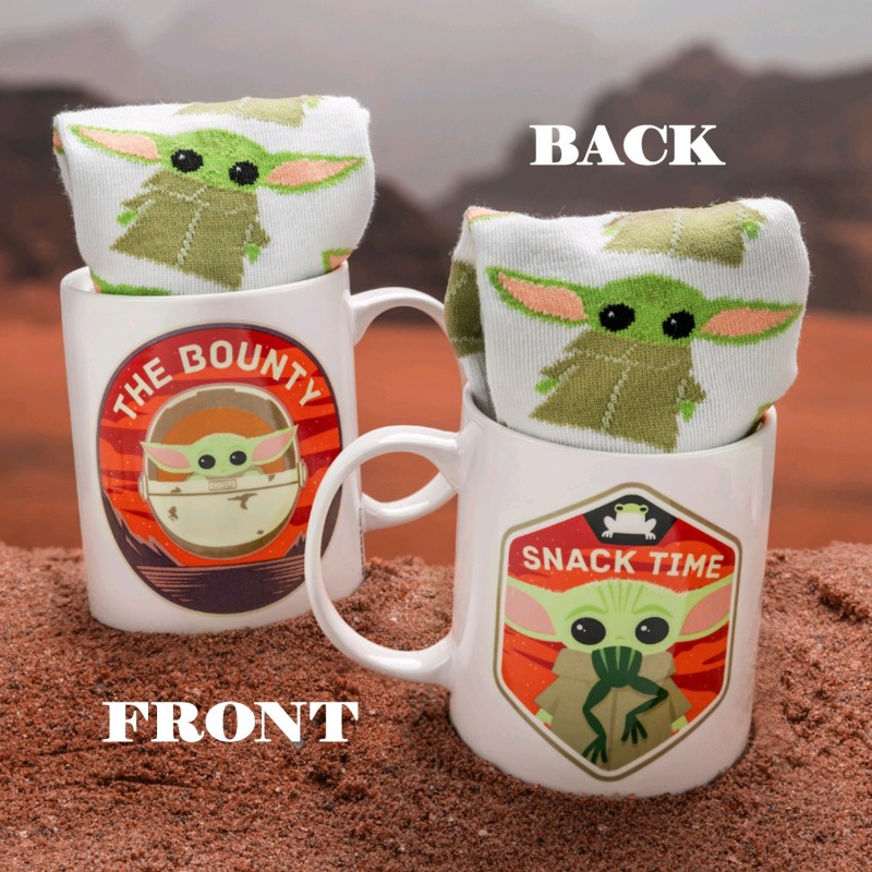 Star Wars - The Mandalorian The Child Mug And Socks Set - 3