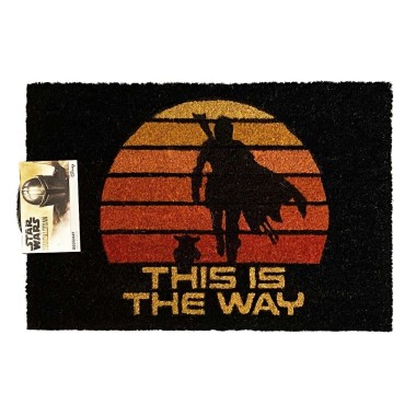 Star Wars The Mandalorian - This Is The Way Doormat - 1