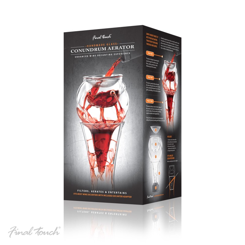Conundrum Decanter Aerator by Final Touch - 1