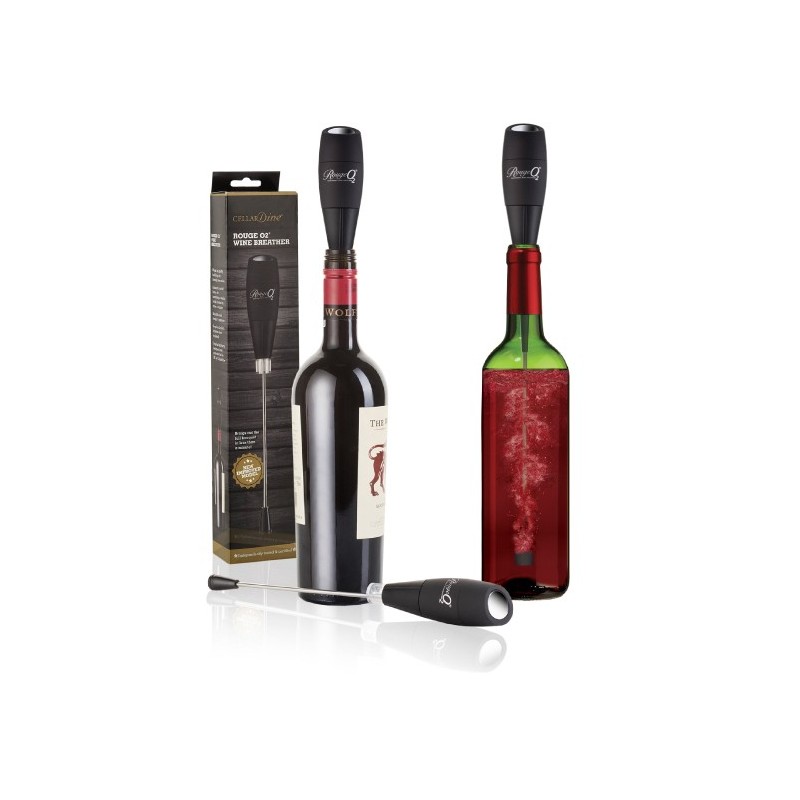 Rouge 02 Electronic Wine Aerator by CellarDine - 1